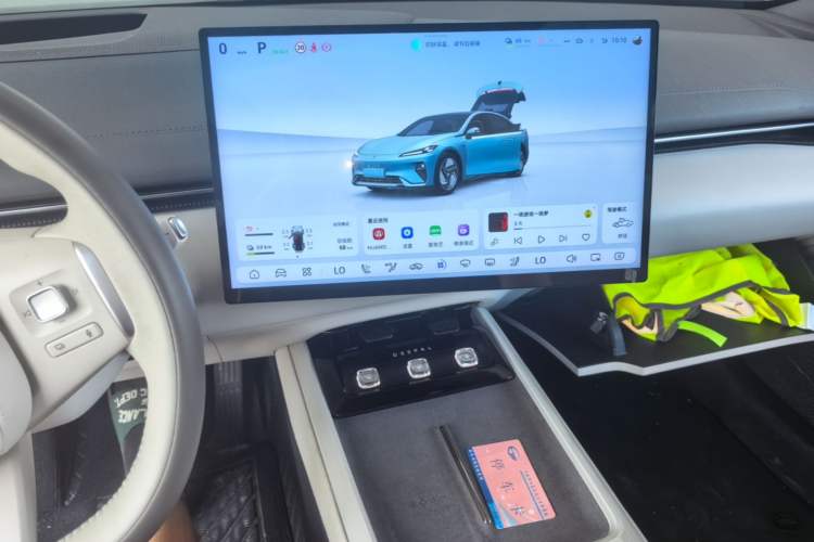 Used Deepal L07 2024 230Max Qiankun Intelligent Driving ADS SE Range-Extended Version Audio And AC Panel