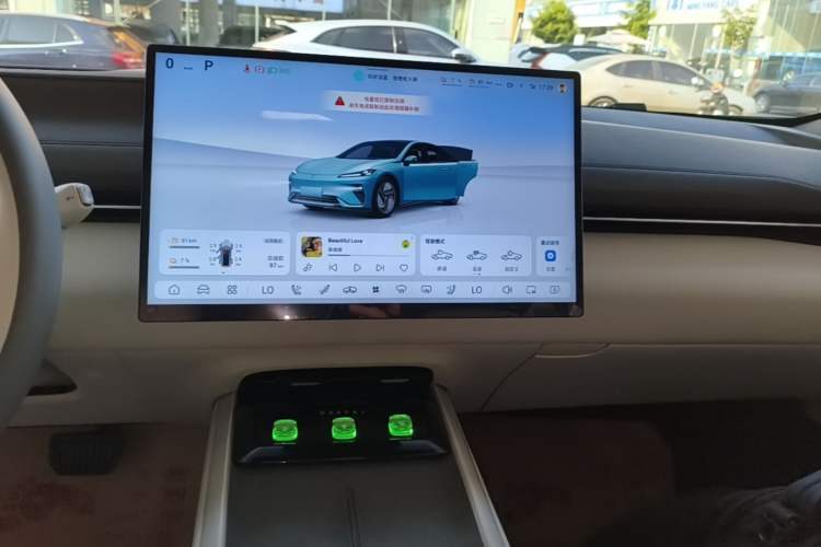 Used Deepal L07 2024 230Max Qiankun Intelligent Driving ADS SE Range-Extended Version Audio And AC Panel