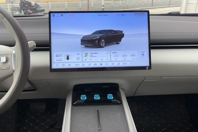 Used Deepal L07 2024 230Max Qiankun Intelligent Driving ADS SE Range-Extended Version Audio And AC Panel