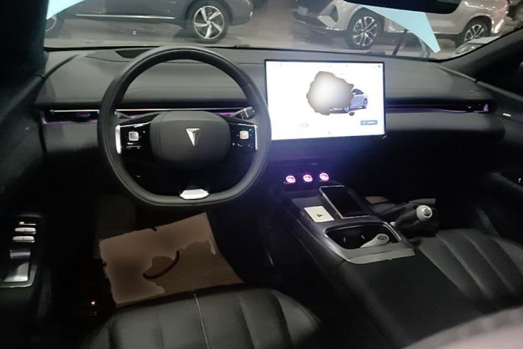 Used Deepal L07 2024 230Max Qiankun Intelligent Driving ADS SE Range-Extended Version Center Console