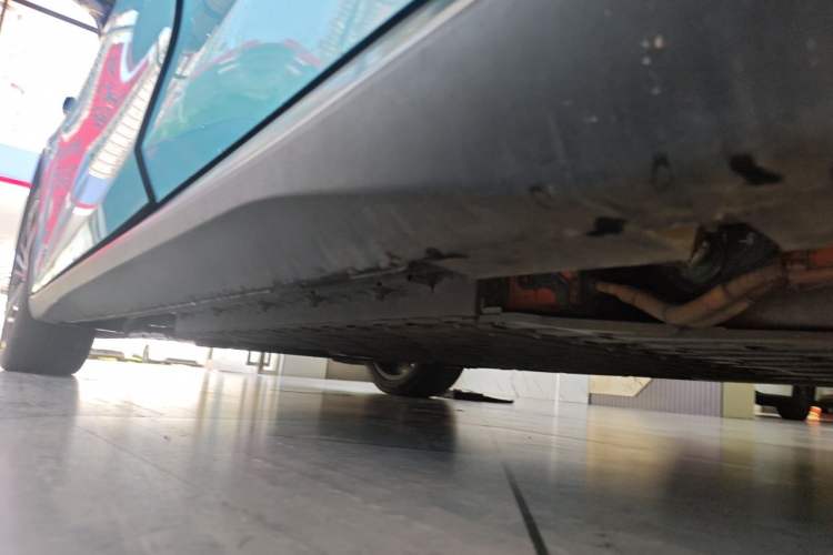 Used Deepal L07 2024 230Max Qiankun Intelligent Driving ADS SE Range-Extended Version Chassis Rear Left