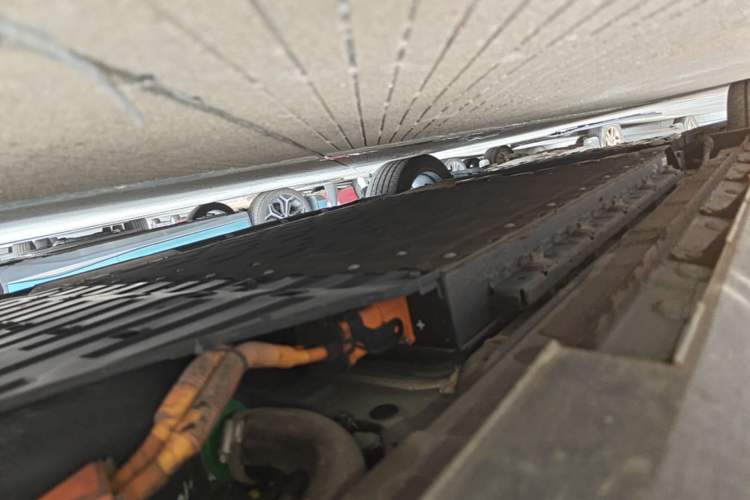 Used Deepal L07 2024 230Max Qiankun Intelligent Driving ADS SE Range-Extended Version Chassis Rear Left