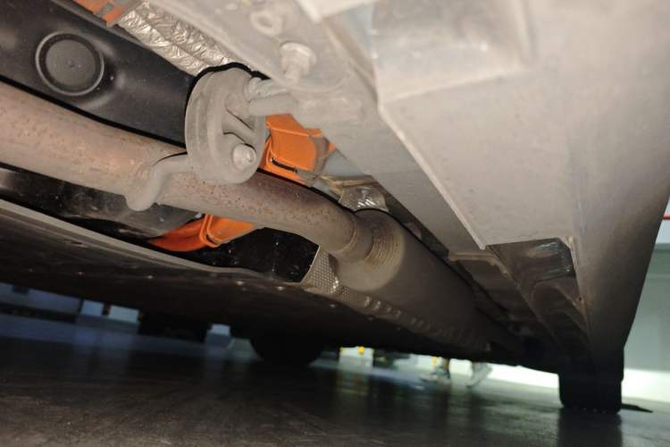 Used Deepal L07 2024 230Max Qiankun Intelligent Driving ADS SE Range-Extended Version Chassis Rear Right