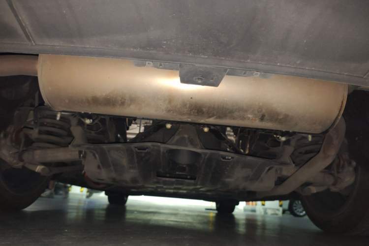 Used Deepal L07 2024 230Max Qiankun Intelligent Driving ADS SE Range-Extended Version Chassis Rear