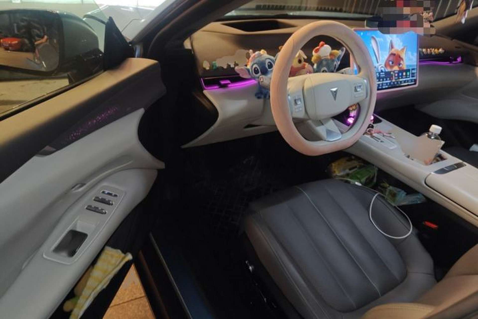 Used Deepal L07 2024 230Max Qiankun Intelligent Driving ADS SE Range-Extended Version Driver Seat
