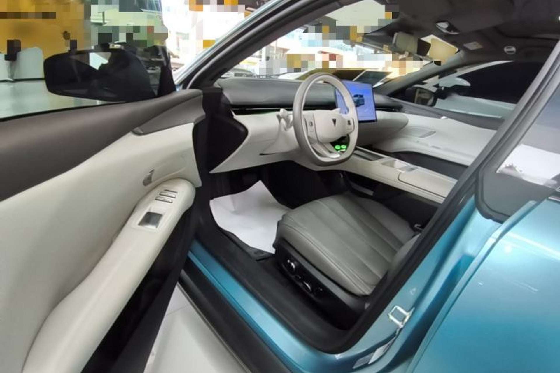 Used Deepal L07 2024 230Max Qiankun Intelligent Driving ADS SE Range-Extended Version Driver Seat