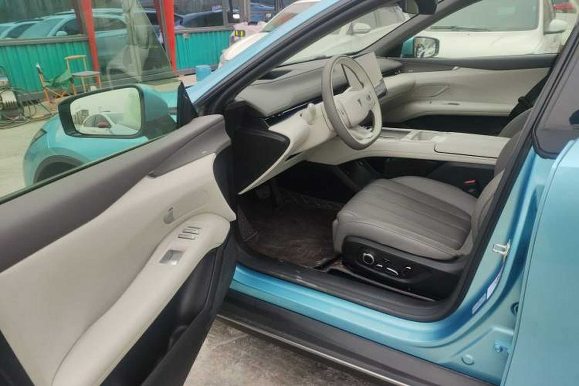 Used Deepal L07 2024 230Max Qiankun Intelligent Driving ADS SE Range-Extended Version Driver Seat