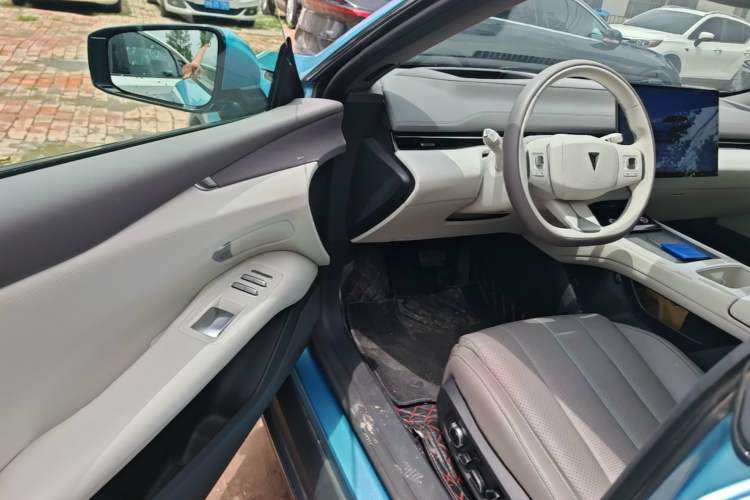 Used Deepal L07 2024 230Max Qiankun Intelligent Driving ADS SE Range-Extended Version Driver Seat