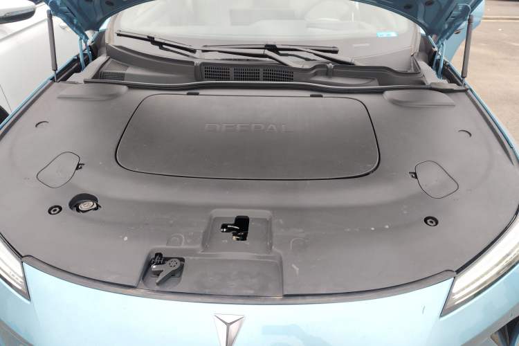 Used Deepal L07 2024 230Max Qiankun Intelligent Driving ADS SE Range-Extended Version Engine Bay