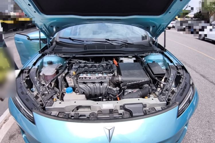 Used Deepal L07 2024 230Max Qiankun Intelligent Driving ADS SE Range-Extended Version Engine Bay