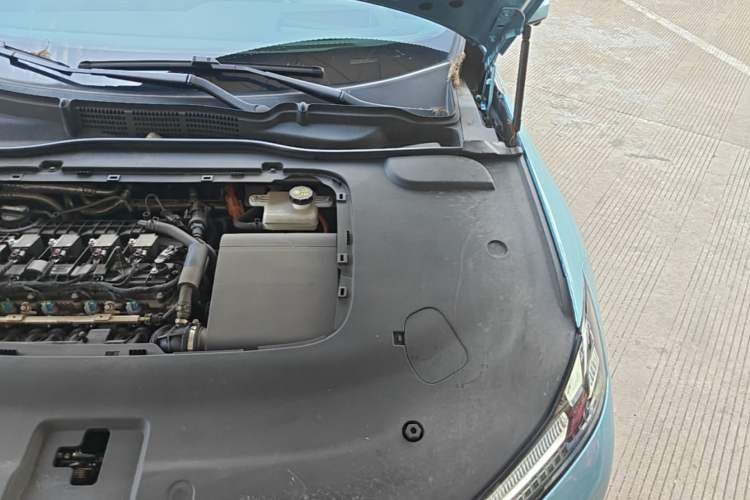 Used Deepal L07 2024 230Max Qiankun Intelligent Driving ADS SE Range-Extended Version Engine Bay Left