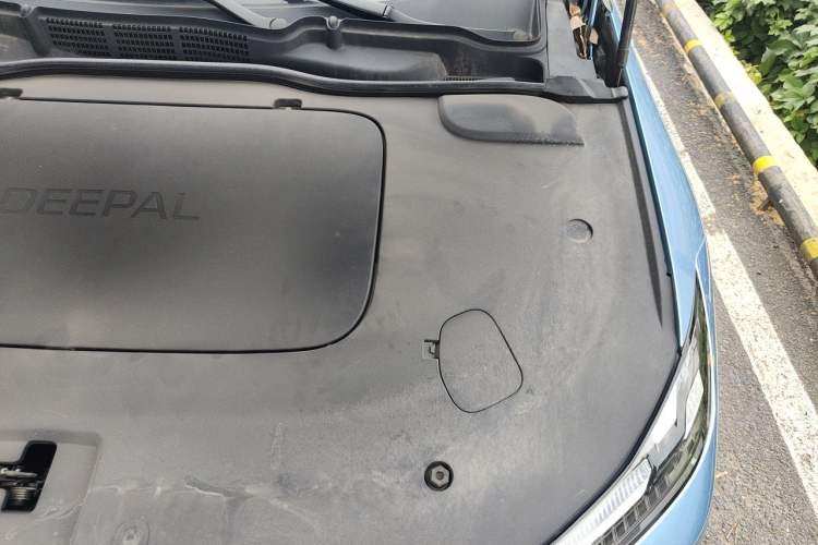 Used Deepal L07 2024 230Max Qiankun Intelligent Driving ADS SE Range-Extended Version Engine Bay Left