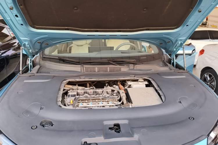 Used Deepal L07 2024 230Max Qiankun Intelligent Driving ADS SE Range-Extended Version Engine Bay