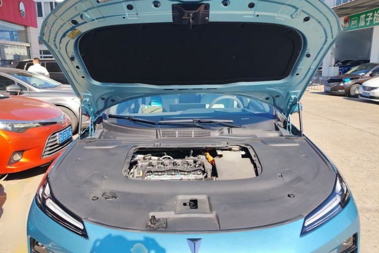 Used Deepal L07 2024 300Max Qiankun Intelligent Driving ADS SE Range-Extended Version Engine Bay