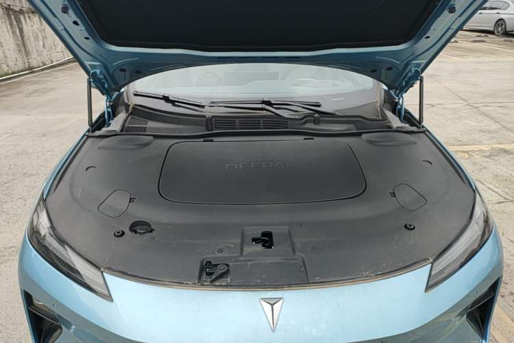 Used Deepal L07 2024 230Max Qiankun Intelligent Driving ADS SE Range-Extended Version Engine Bay