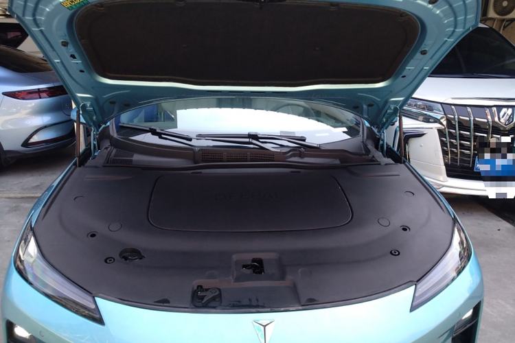 Used Deepal L07 2024 300Max Extended-Range Version Engine Bay