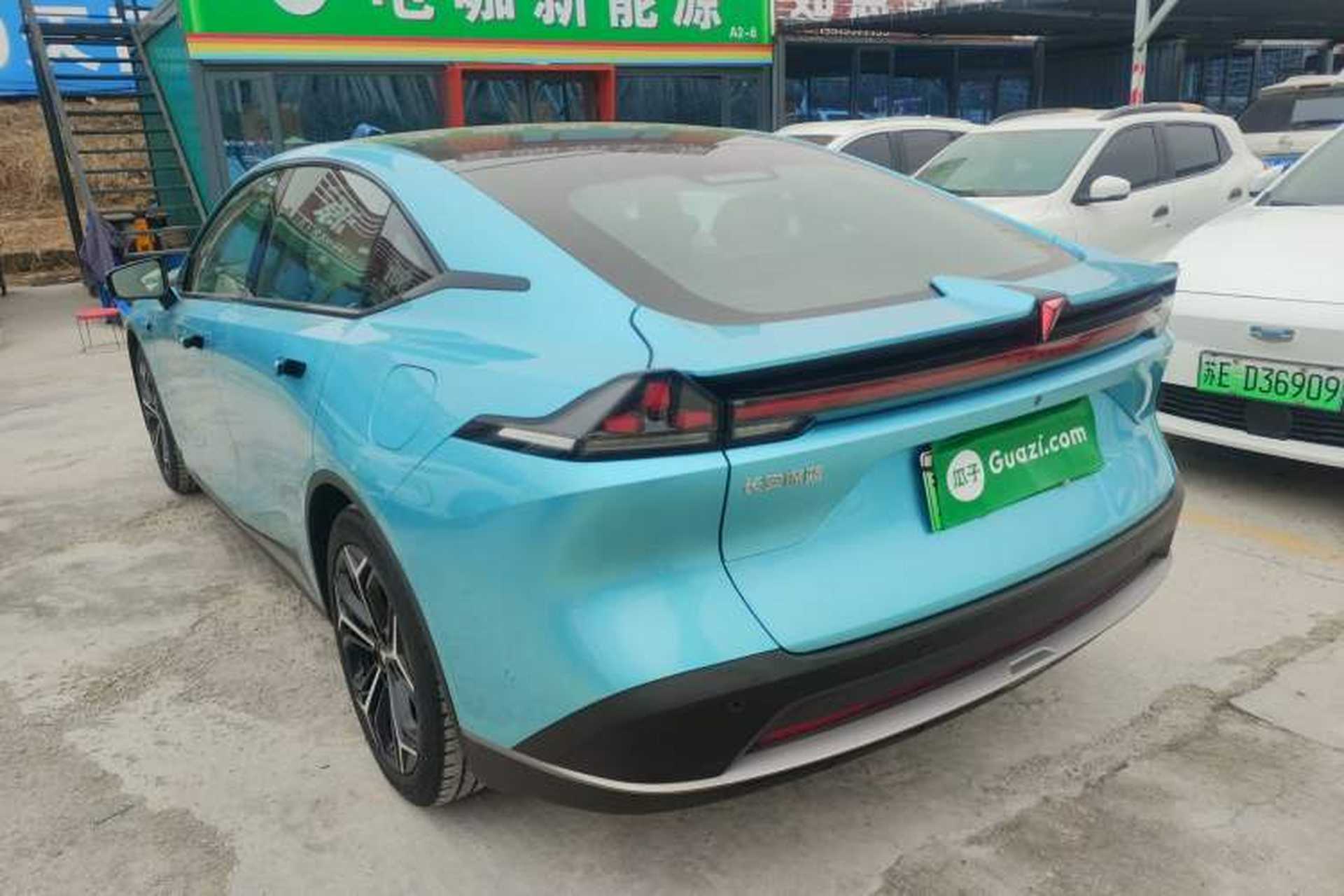 Used Deepal L07 2024 230Max Qiankun Intelligent Driving ADS SE Range-Extended Version Exterior 2