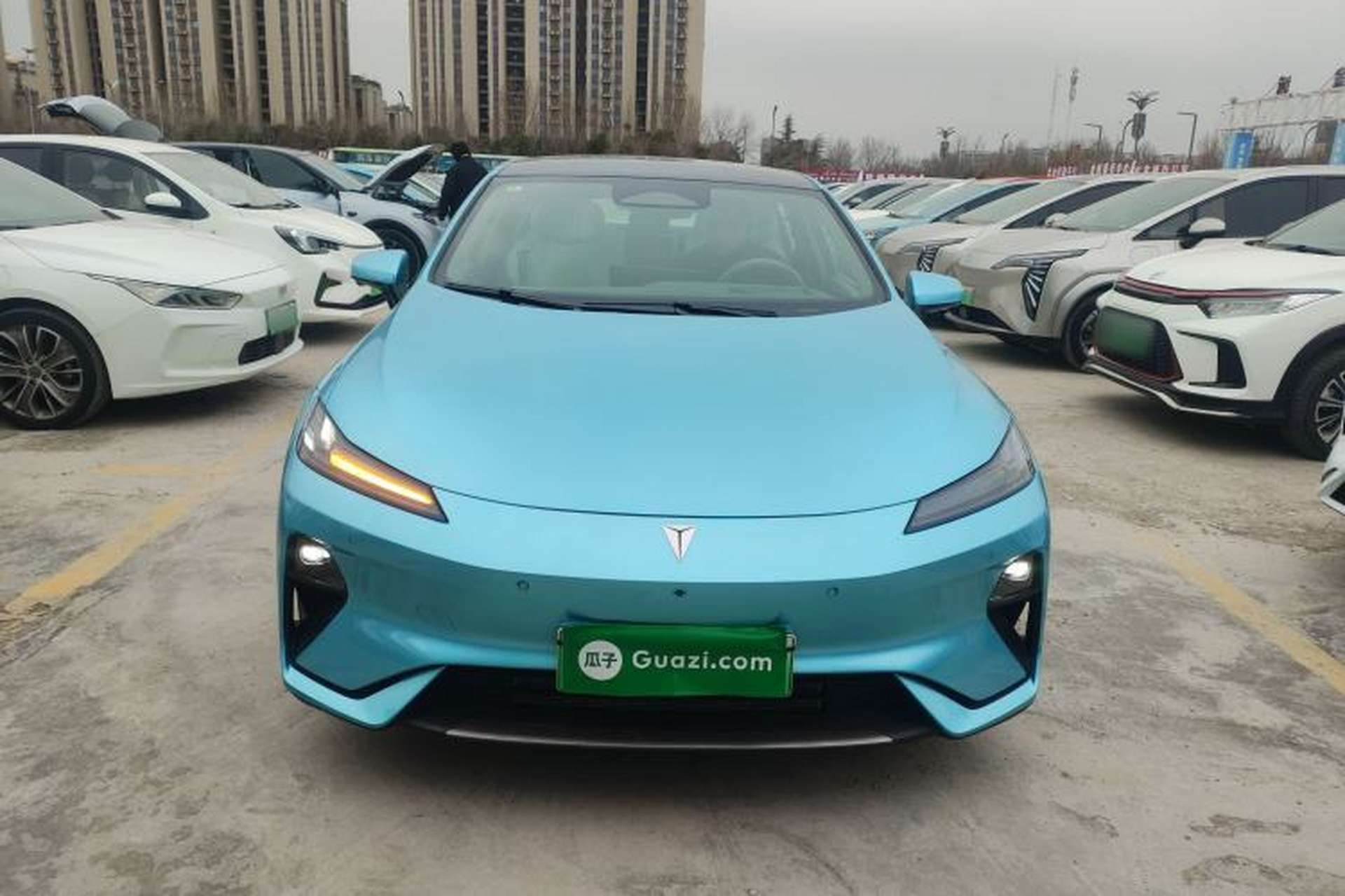 Used Deepal L07 2024 230Max Qiankun Intelligent Driving ADS SE Range-Extended Version Front
