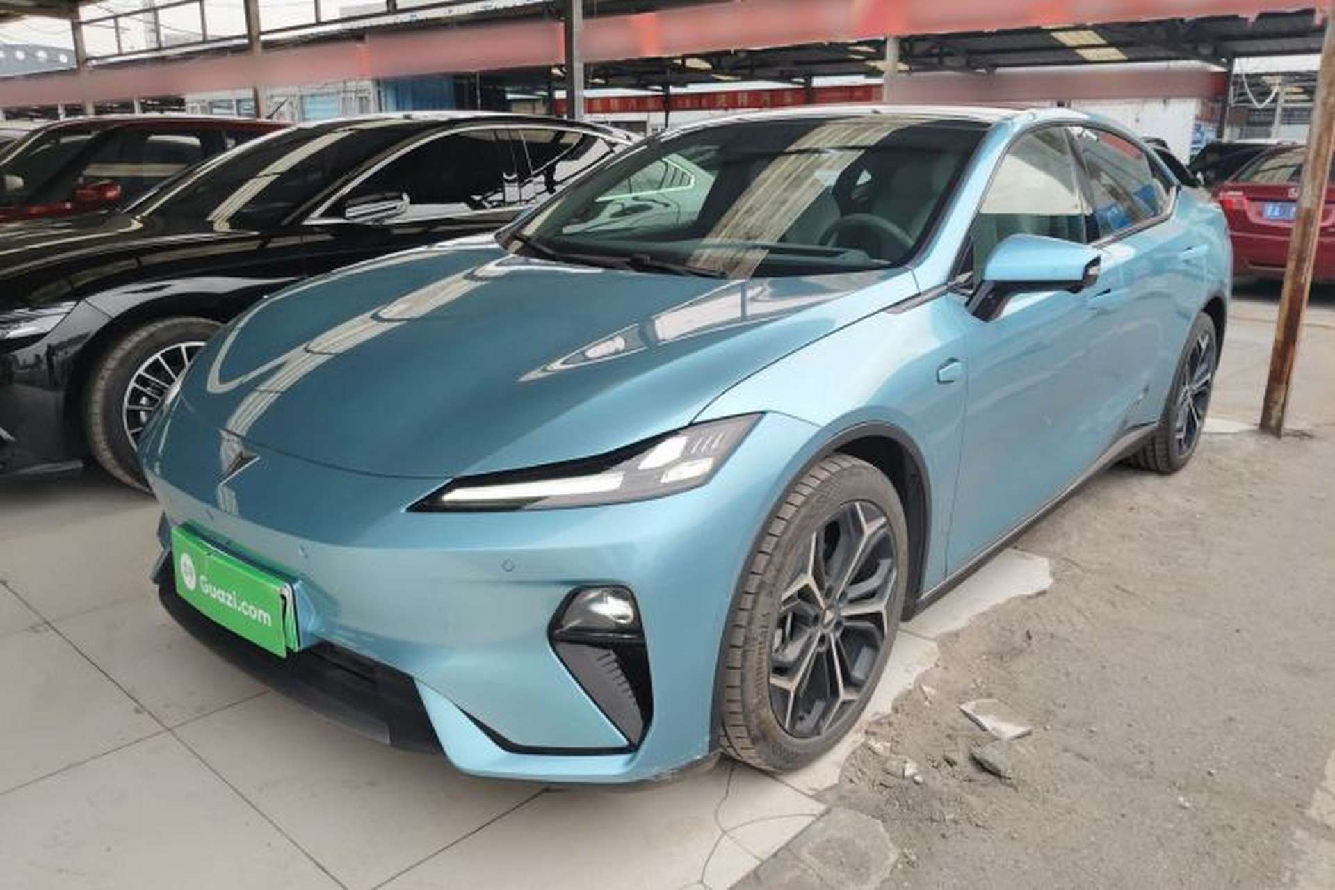 Used Deepal L07 2024 230Max Qiankun Intelligent Driving ADS SE Range-Extended Version Front Left 45 Deg
