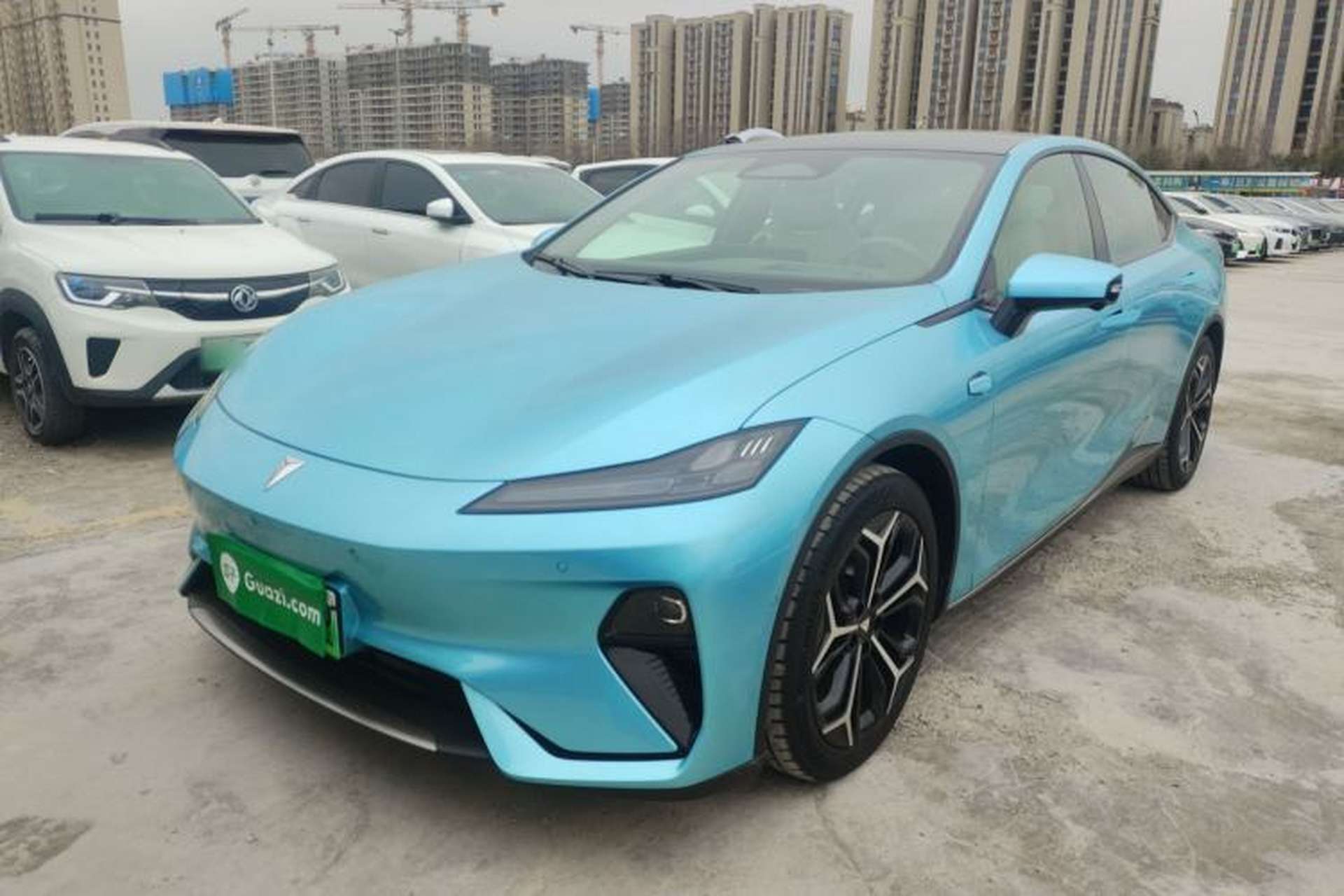 Used Deepal L07 2024 230Max Qiankun Intelligent Driving ADS SE Range-Extended Version Front Left 45 Deg