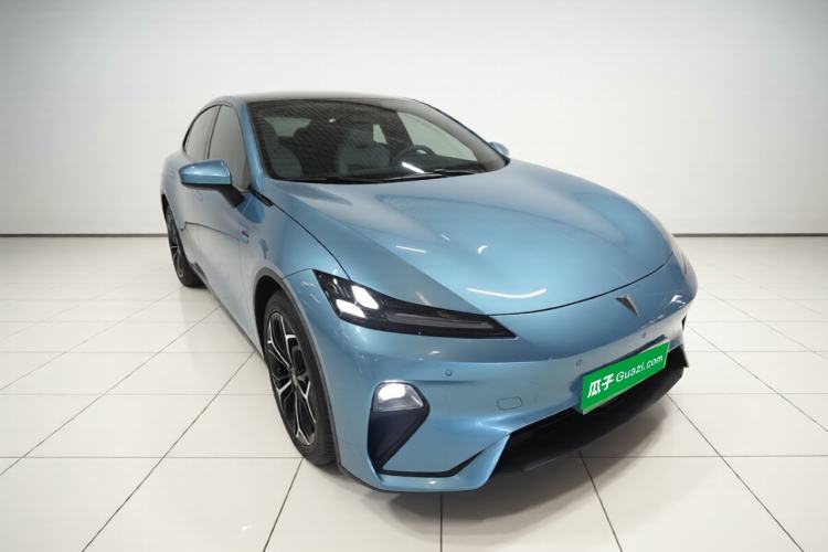 Used Deepal L07 2024 230Max Qiankun Intelligent Driving ADS SE Range-Extended Version Front Right 45 Deg