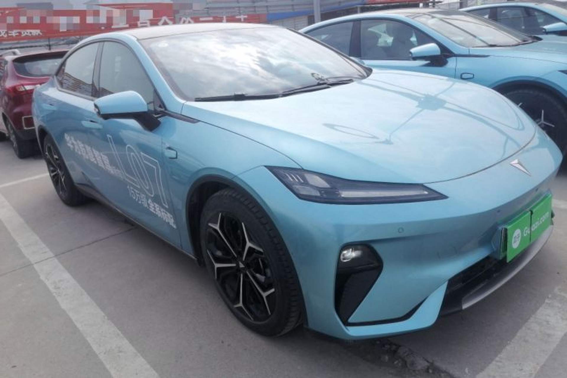Used Deepal L07 2024 230Max Qiankun Intelligent Driving ADS SE Range-Extended Version Front Right 45 Deg