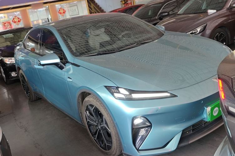Used Deepal L07 2024 230Max Qiankun Intelligent Driving ADS SE Range-Extended Version Front Right 45 Deg