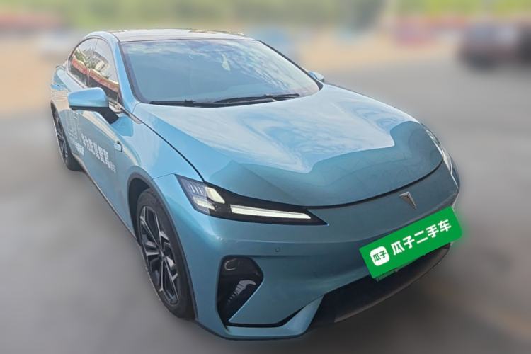 Used Deepal L07 2024 230Max Qiankun Intelligent Driving ADS SE Range-Extended Version Front Right 45 Deg