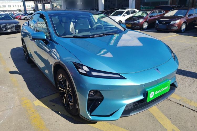 Used Deepal L07 2024 300Max Qiankun Intelligent Driving ADS SE Range-Extended Version Front Right 45 Deg