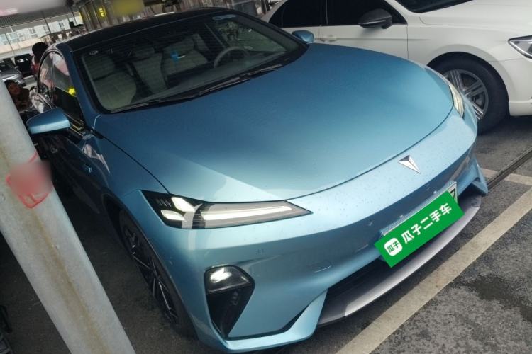 Used Deepal L07 2024 230Max Qiankun Intelligent Driving ADS SE Range-Extended Version Front Right 45 Deg