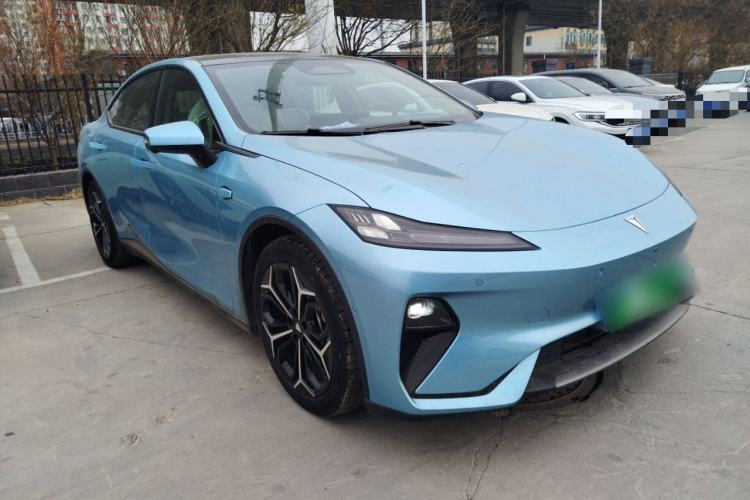 Used Deepal L07 2024 230Max Qiankun Intelligent Driving ADS SE Range-Extended Version Front Right 45 Deg