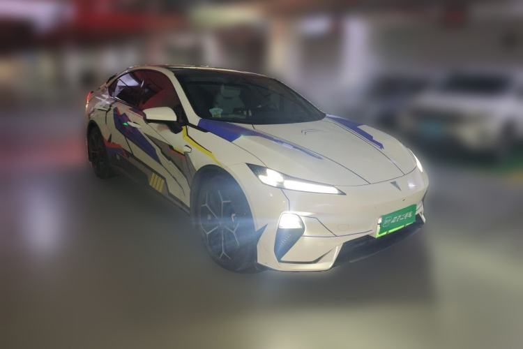 Used Deepal L07 2024 230Max Qiankun Intelligent Driving ADS SE Range-Extended Version Front Right 45 Deg