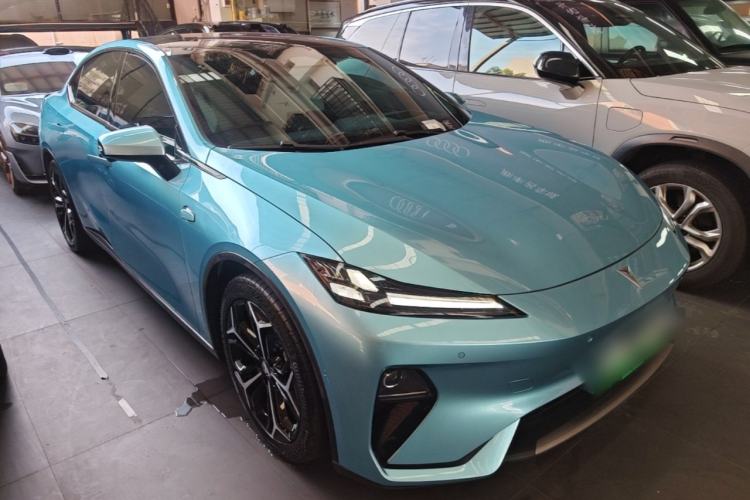Used Deepal L07 2024 230Max Qiankun Intelligent Driving ADS SE Range-Extended Version Front Right 45 Deg