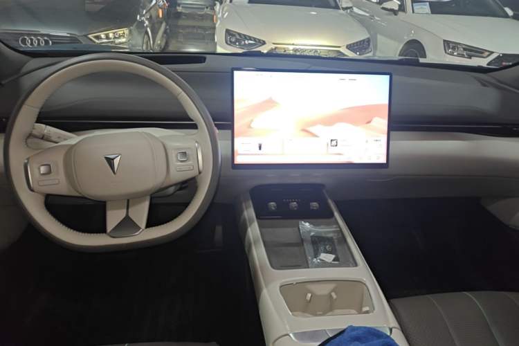 Used Deepal L07 2024 230Max Qiankun Intelligent Driving ADS SE Range-Extended Version Gear Lever