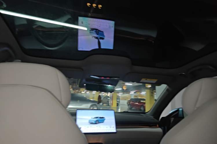 Used Deepal L07 2024 230Max Qiankun Intelligent Driving ADS SE Range-Extended Version Headliner