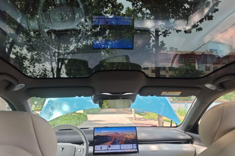 Used Deepal L07 2024 530 Max Qiankun Intelligent Driving ADS SE Pure Electric Version Headliner