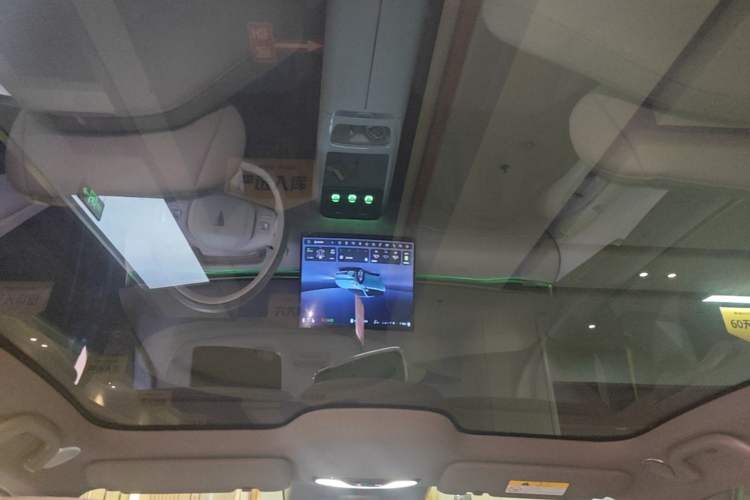 Used Deepal L07 2024 230Max Qiankun Intelligent Driving ADS SE Range-Extended Version Headliner
