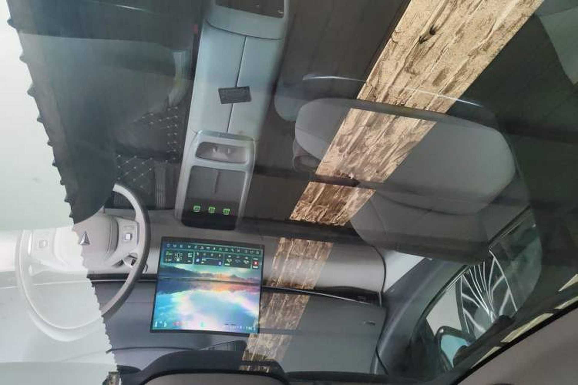 Used Deepal L07 2024 230Max Qiankun Intelligent Driving ADS SE Range-Extended Version Headliner