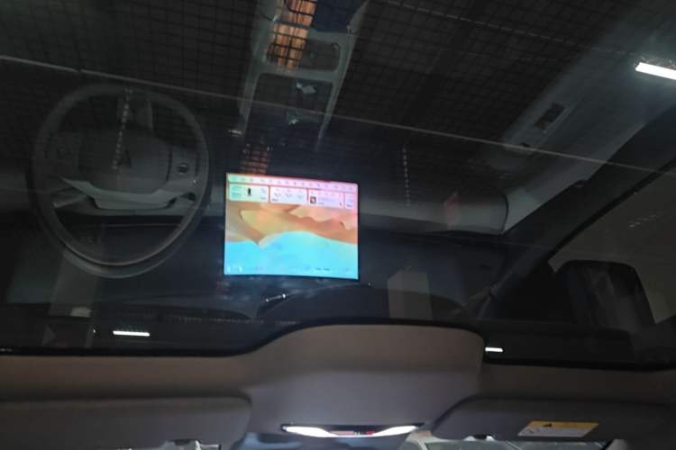 Used Deepal L07 2024 230Max Qiankun Intelligent Driving ADS SE Range-Extended Version Headliner