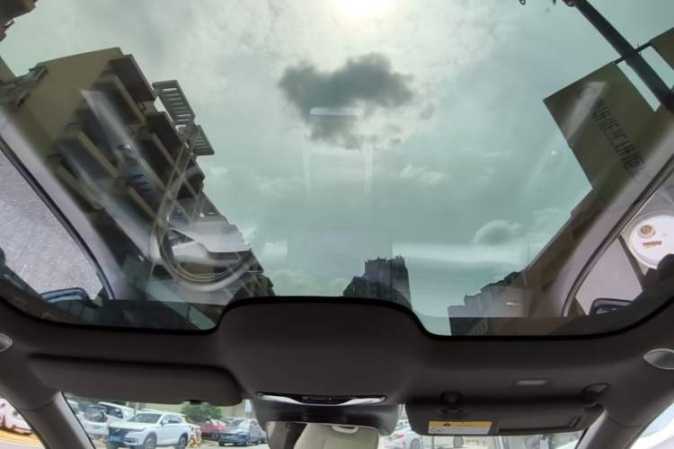 Used Deepal L07 2024 230Max Qiankun Intelligent Driving ADS SE Range-Extended Version Headliner