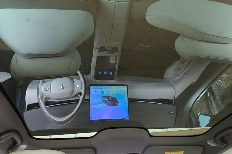 Used Deepal L07 2024 230Max Qiankun Intelligent Driving ADS SE Range-Extended Version Headliner