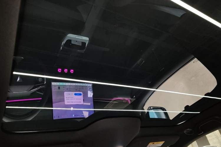 Used Deepal L07 2024 230Max Qiankun Intelligent Driving ADS SE Range-Extended Version Headliner