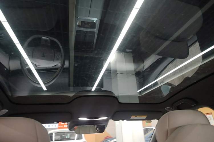 Used Deepal L07 2024 230Max Qiankun Intelligent Driving ADS SE Range-Extended Version Headliner