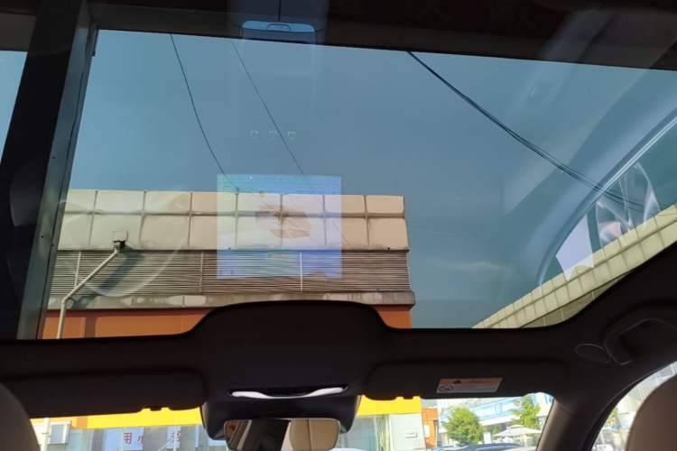 Used Deepal L07 2024 230Max Qiankun Intelligent Driving ADS SE Range-Extended Version Headliner