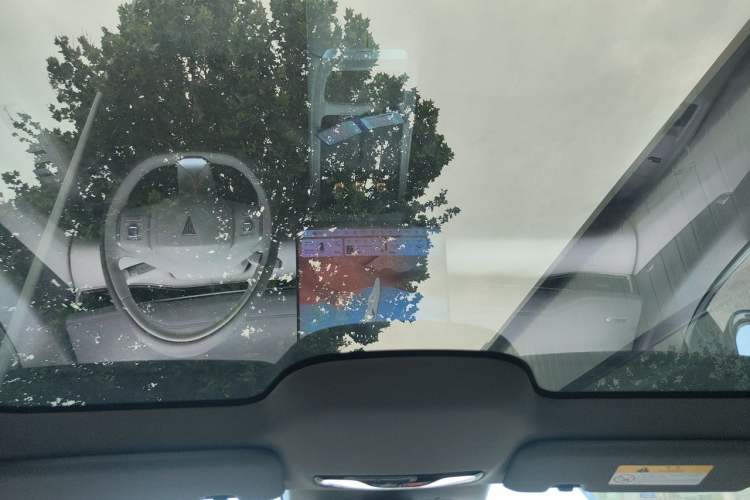 Used Deepal L07 2024 230Max Qiankun Intelligent Driving ADS SE Range-Extended Version Headliner