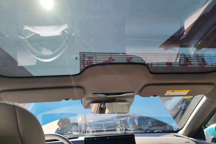 Used Deepal L07 2024 300Max Qiankun Intelligent Driving ADS SE Range-Extended Version Headliner