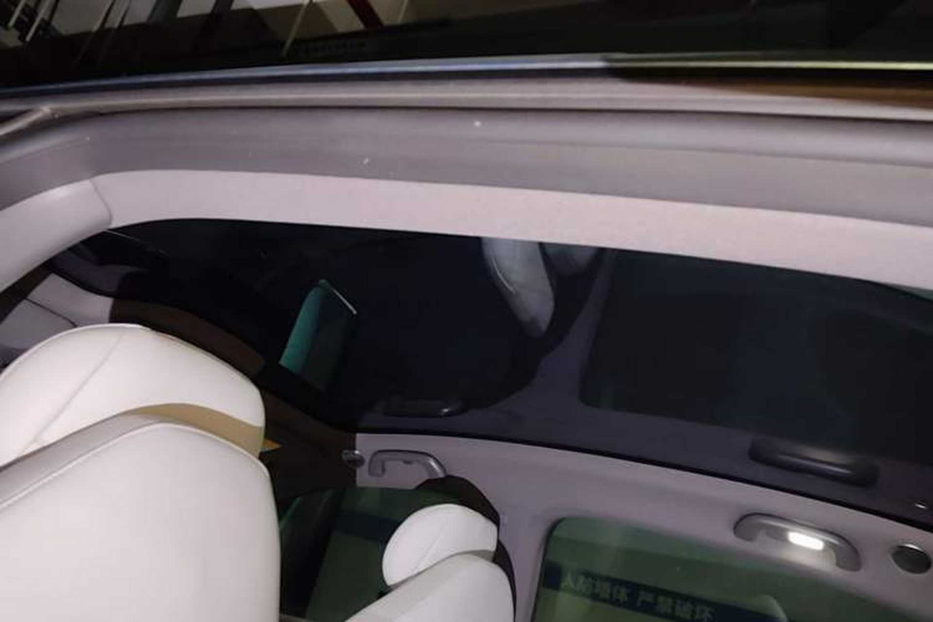 Used Deepal L07 2024 230Max Qiankun Intelligent Driving ADS SE Range-Extended Version Headliner