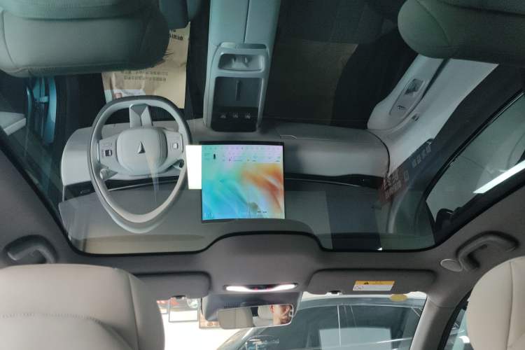 Used Deepal L07 2024 230Max Qiankun Intelligent Driving ADS SE Range-Extended Version Headliner
