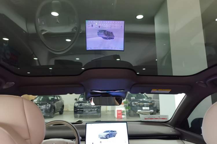 Used Deepal L07 2024 230Max Qiankun Intelligent Driving ADS SE Range-Extended Version Headliner