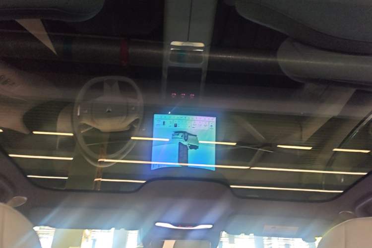 Used Deepal L07 2024 230Max Qiankun Intelligent Driving ADS SE Range-Extended Version Headliner